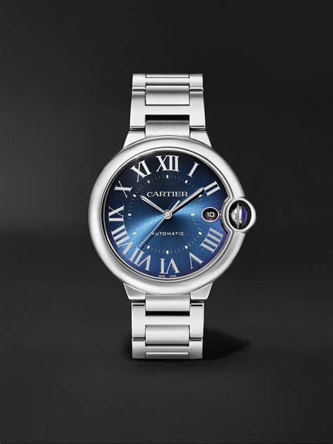 Ballon Bleu de Cartier watch: Ballon Bleu de Cartier watch, 36 .